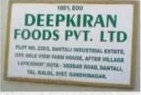 Deepkiran Foods logo